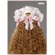 Twin Bears Antique Gemstone Fragrance Cape(1st Pre-Order/2 Colours/Full Payment Without Shipping)